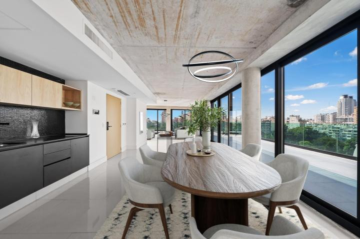 Пентхаус дуплекс с террасой в Палермо Буэнос-Айрес - изображение 2