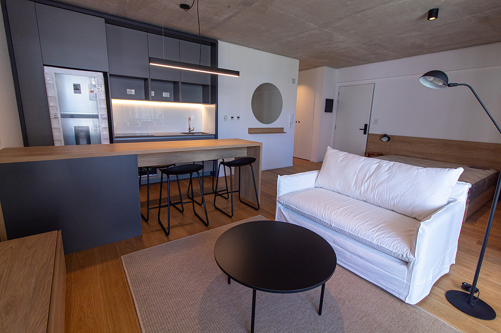 Студия в ЖК повышенного комфорта Torre Alley Буэнос-Айрес - изображение 1