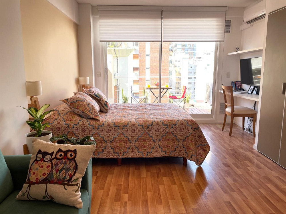 Студия в Бельграно Буэнос-Айрес - изображение 3