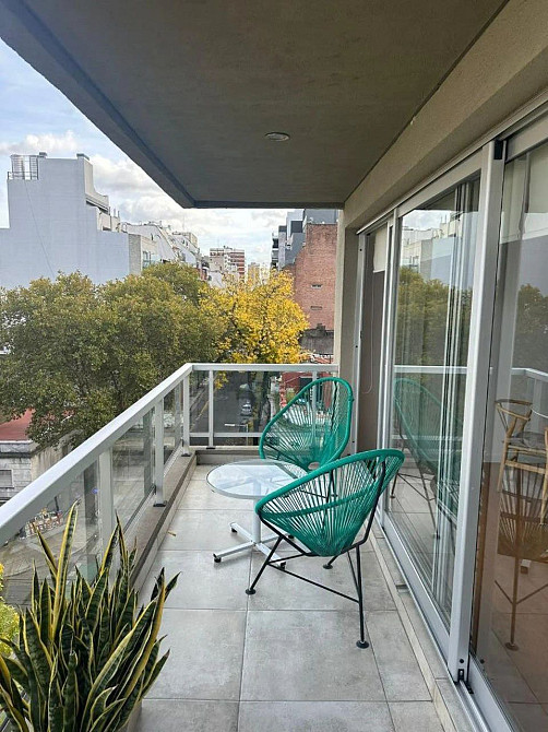 Двухкомнатная квартира в Палермо Буэнос-Айрес - изображение 8