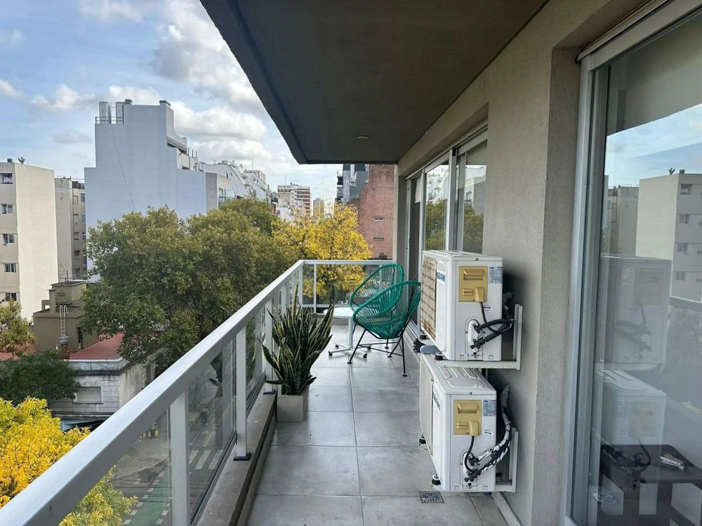 Двухкомнатная квартира в Палермо Буэнос-Айрес - изображение 9