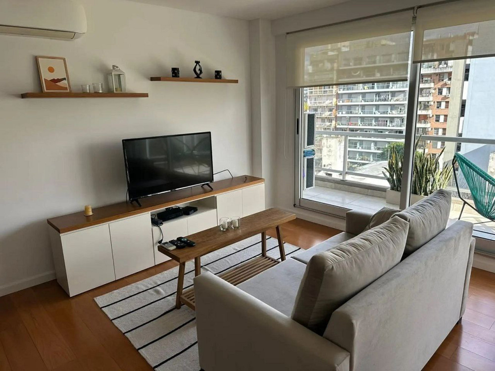 Двухкомнатная квартира в Палермо Буэнос-Айрес - изображение 1