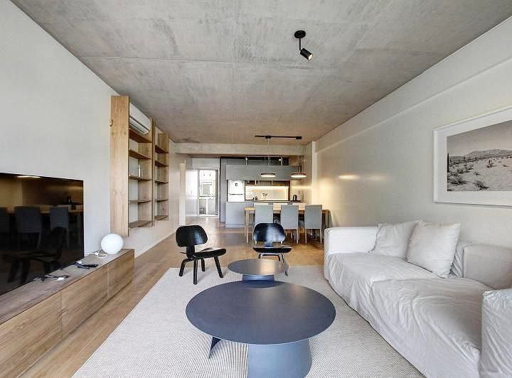 Трёхкомнатная квартира в ЖК Torre Alley Буэнос-Айрес - изображение 1