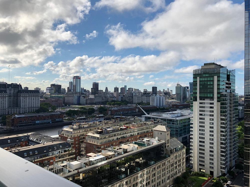 Двухкомнатная квартира в Пуэрто Мадеро Буэнос-Айрес - изображение 14