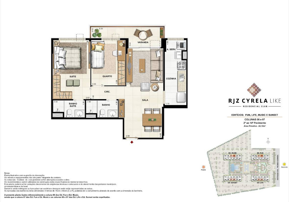 3 комн. квартира Рио-де-Жанейро - изображение 1