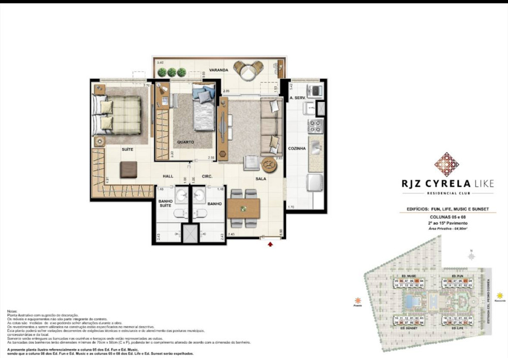 3 комн. квартира Рио-де-Жанейро - изображение 1