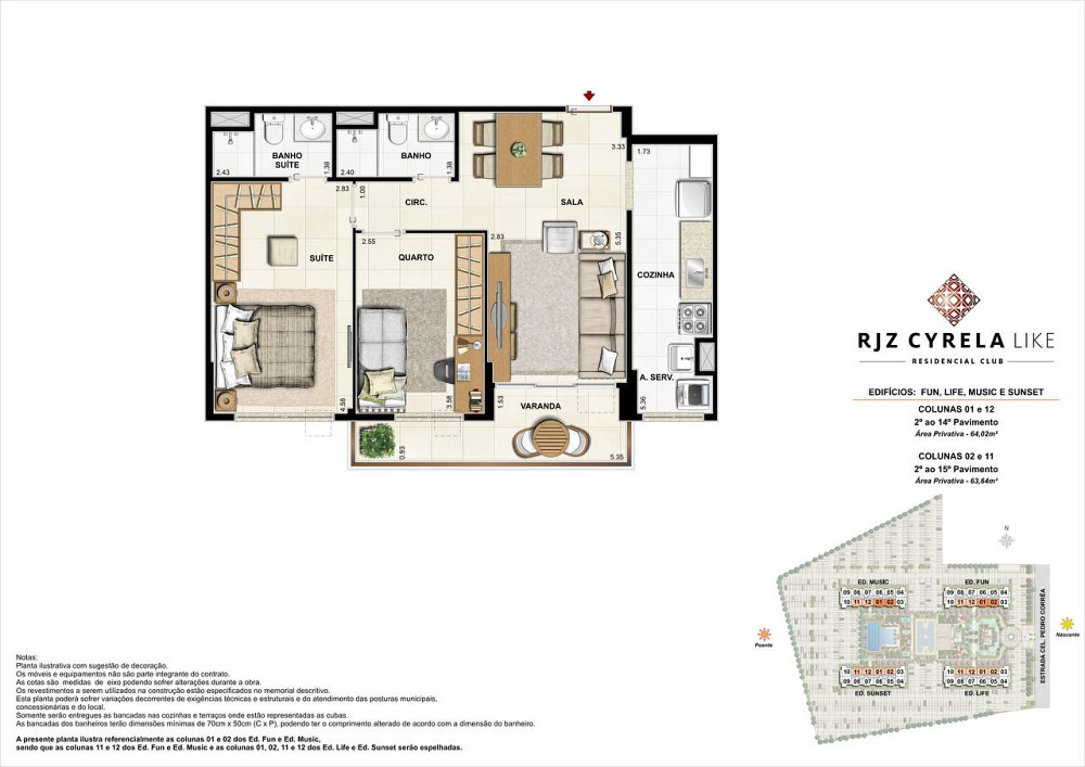 3 комн. квартира Рио-де-Жанейро - изображение 1