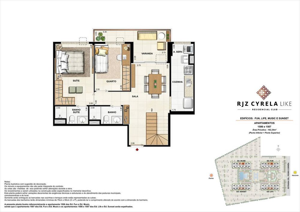 4 комн. квартира Рио-де-Жанейро - изображение 2