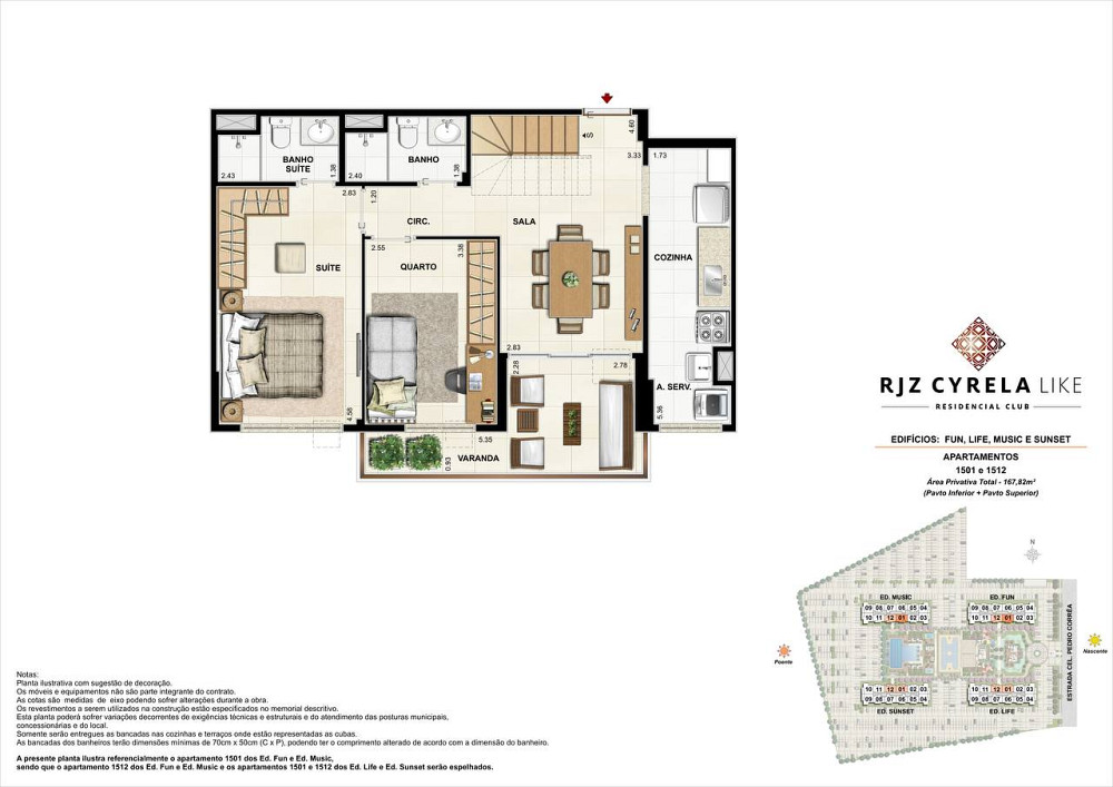 4 комн. квартира Рио-де-Жанейро - изображение 1