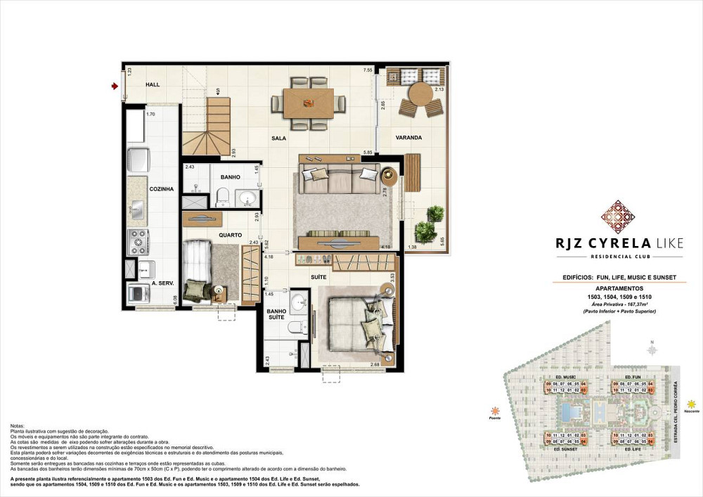 4 комн. квартира Рио-де-Жанейро - изображение 1