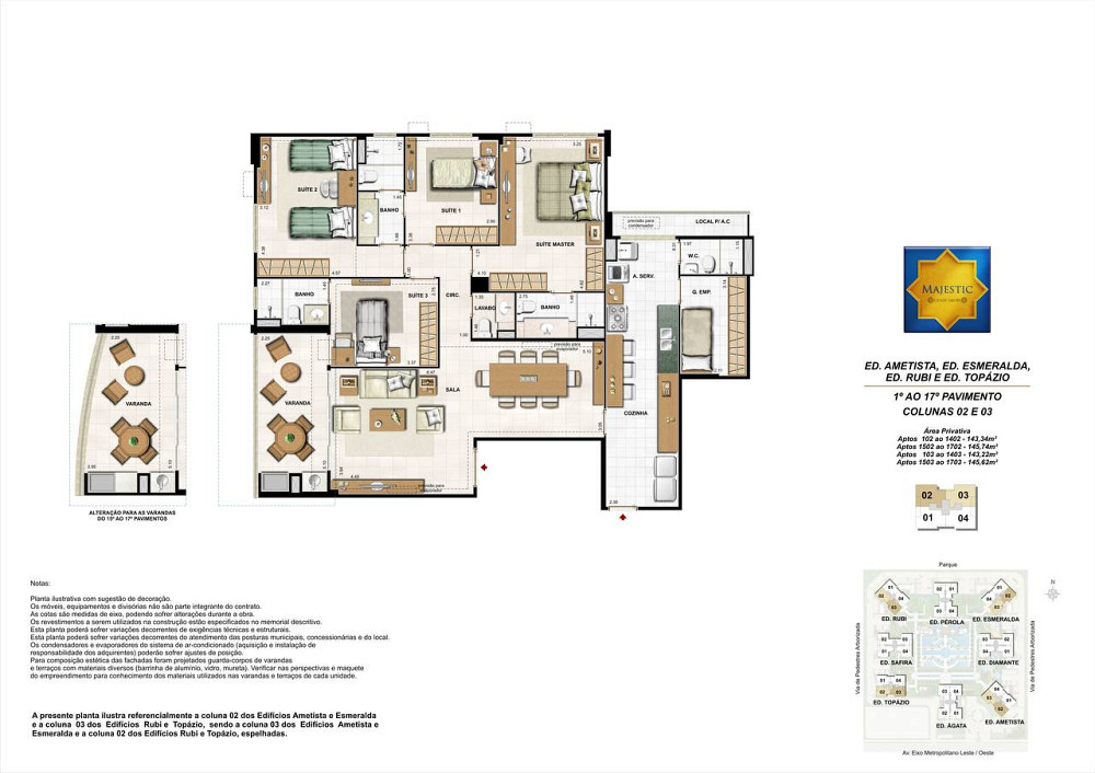 4 комнатная квартира Рио-де-Жанейро - изображение 1