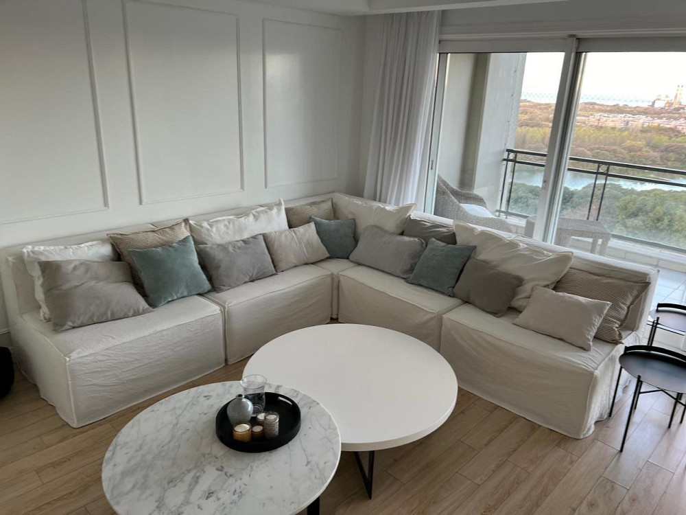 Трёхкомнатная квартира в lux ЖК Chateau Puerto Madero Буэнос-Айрес - изображение 1