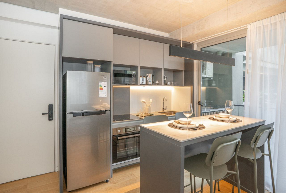 Студия в ЖК повышенного комфорта Torre Alley Буэнос-Айрес