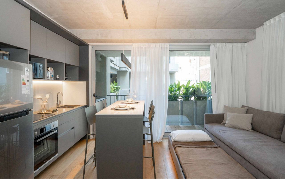 Студия в ЖК повышенного комфорта Torre Alley Буэнос-Айрес