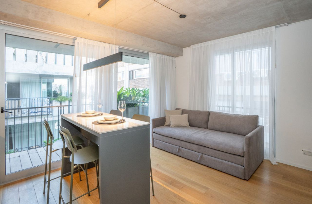 Студия в ЖК повышенного комфорта Torre Alley Буэнос-Айрес - изображение 4