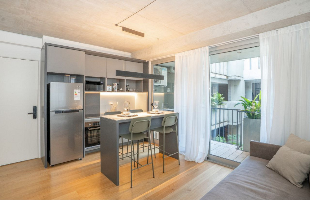 Студия в ЖК повышенного комфорта Torre Alley Буэнос-Айрес - изображение 7