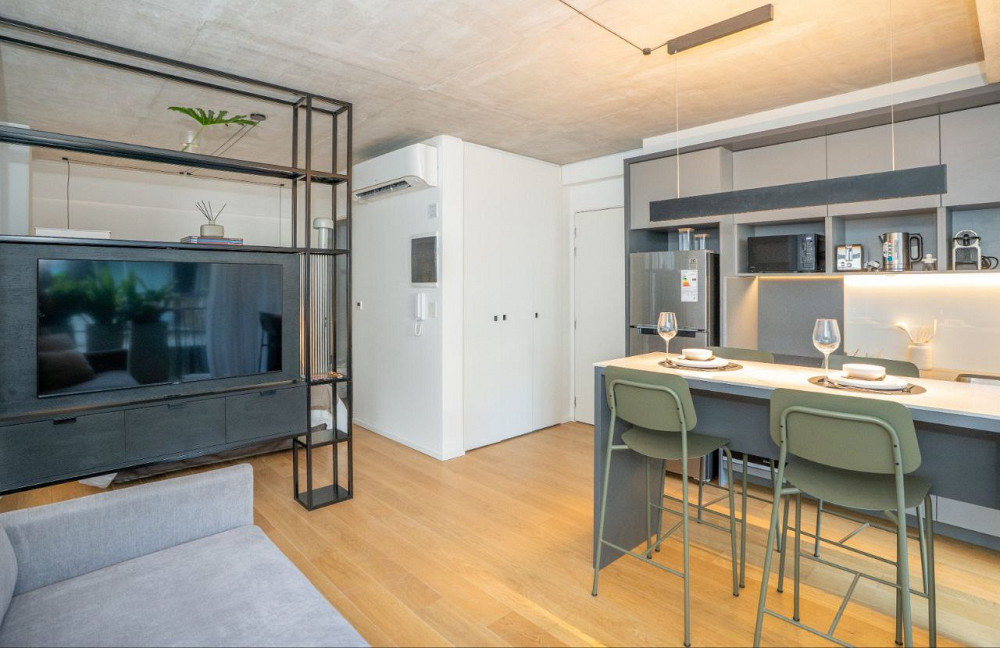 Студия в ЖК повышенного комфорта Torre Alley Буэнос-Айрес - изображение 9