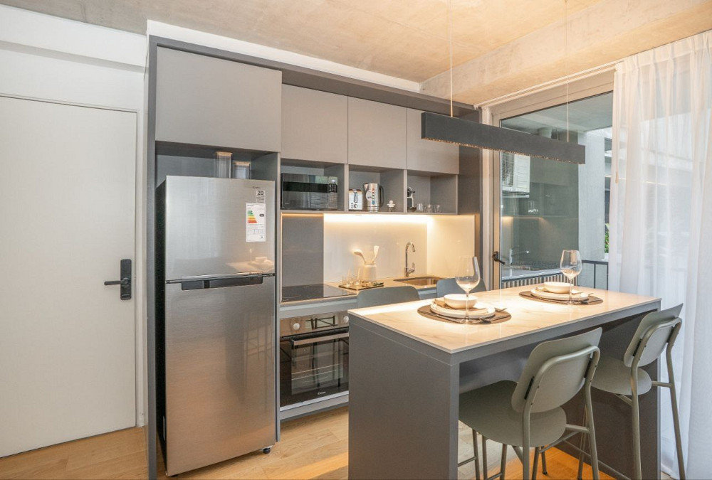 Студия в ЖК повышенного комфорта Torre Alley Буэнос-Айрес - изображение 5