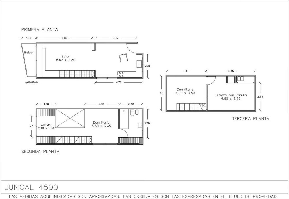 Трёхкомнатная квартира триплекс Буэнос-Айрес - изображение 20