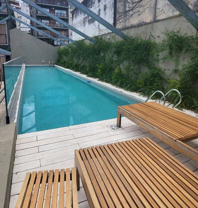 Двухкомнатная квартира в Torre Alley Буэнос-Айрес - изображение 10