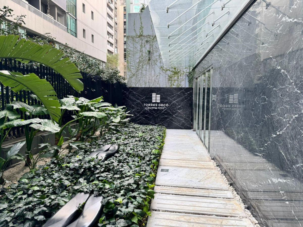 Двухкомнатная квартира в Палермо Нуэво Torre Decó Буэнос-Айрес - изображение 9