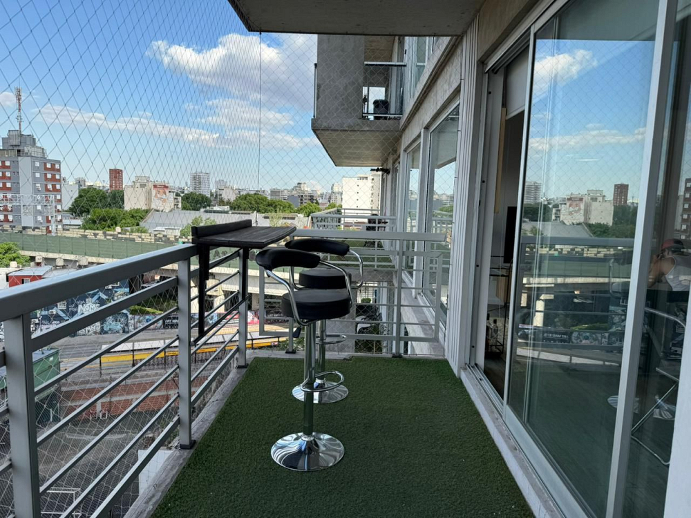 Двухкомнатная квартира в Палермо Буэнос-Айрес