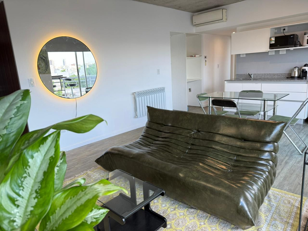 Двухкомнатная квартира в Палермо Буэнос-Айрес