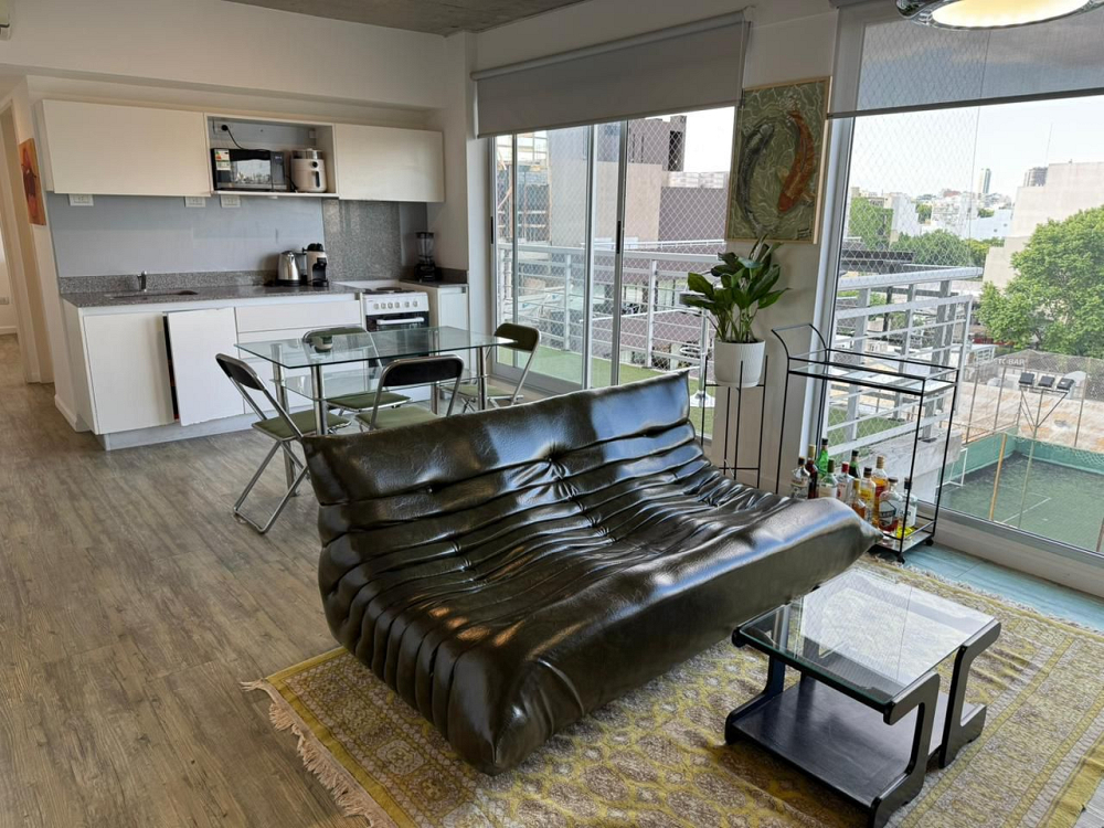 Двухкомнатная квартира в Палермо Буэнос-Айрес