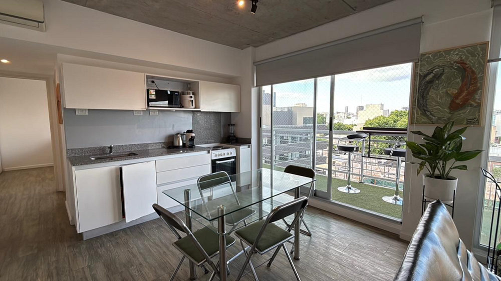 Двухкомнатная квартира в Палермо Буэнос-Айрес