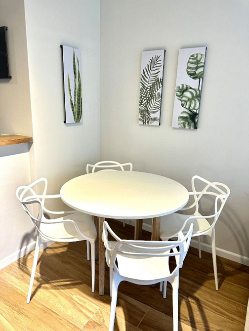 Трёхкомнатная квартира в Палермо в доме с удобствами Буэнос-Айрес