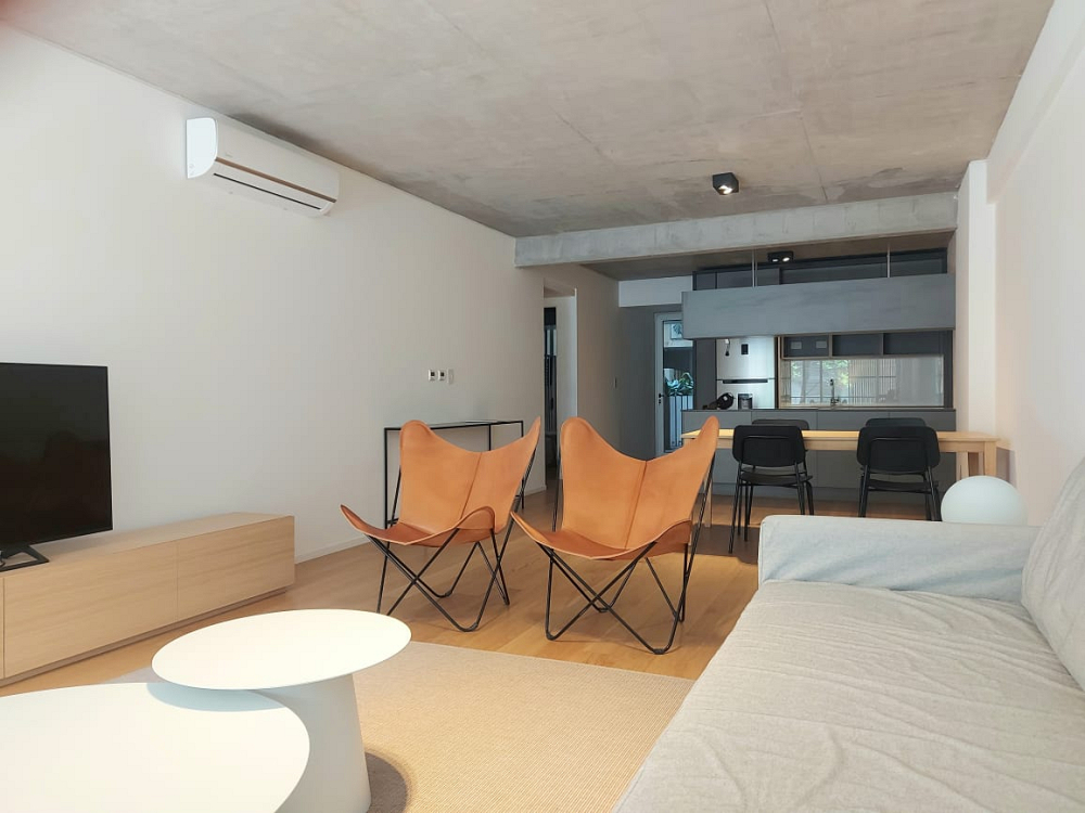 Трёхкомнатная квартира в ЖК повышенного комфорта Torre Alley Буэнос-Айрес