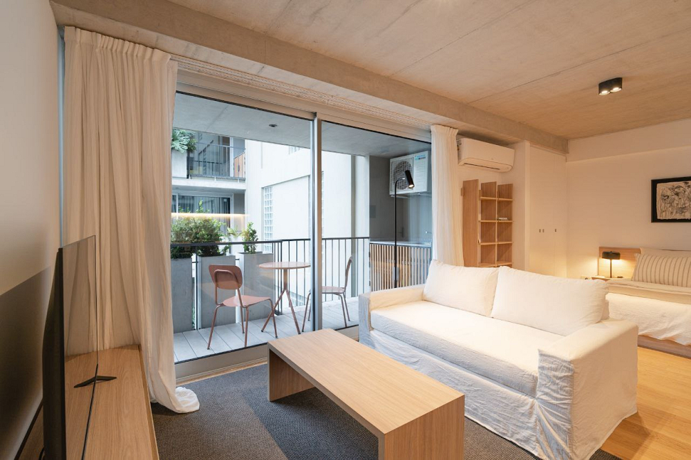 Студия в ЖК повышенного комфорта Torre Alley Буэнос-Айрес