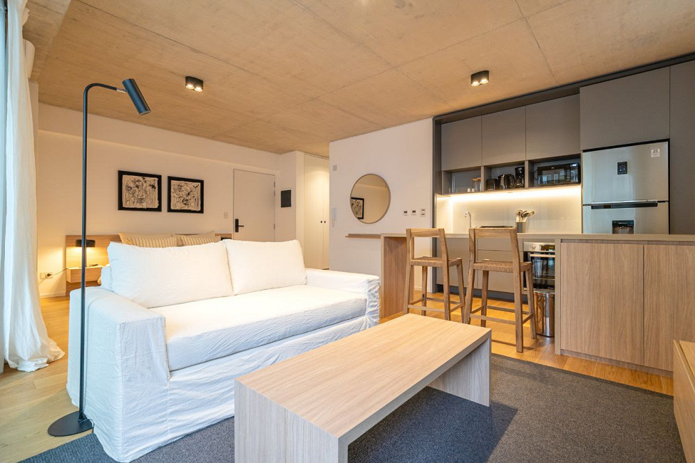 Студия в ЖК повышенного комфорта Torre Alley Буэнос-Айрес