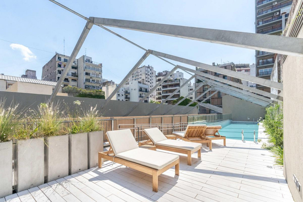 Студия в ЖК повышенного комфорта Torre Alley Буэнос-Айрес - изображение 12