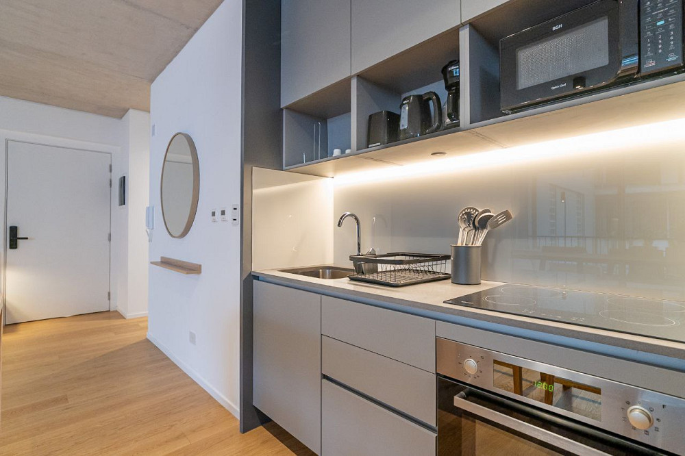 Студия в ЖК повышенного комфорта Torre Alley Буэнос-Айрес - изображение 7